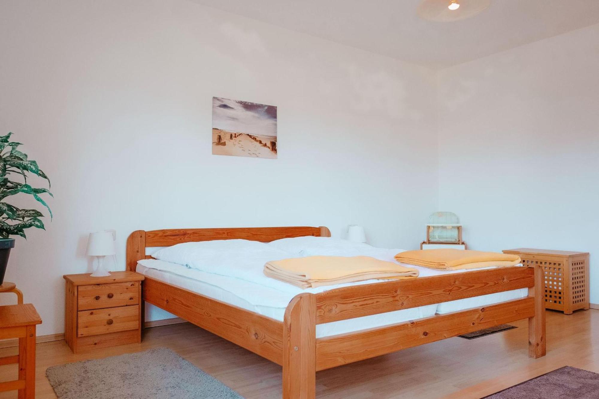 Ferienwohnung Cubus Kuehlungsborn Ost Dış mekan fotoğraf