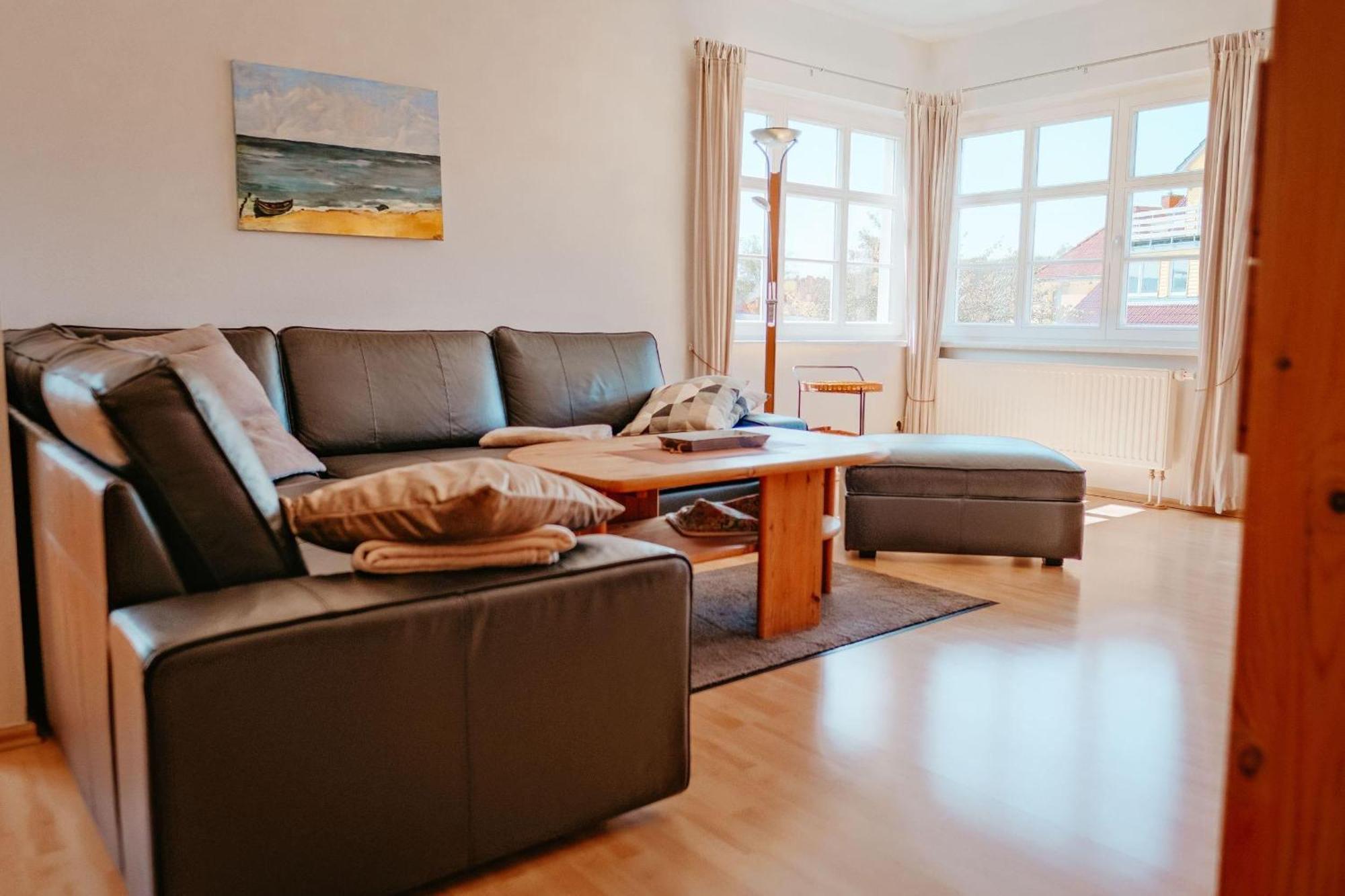 Ferienwohnung Cubus Kuehlungsborn Ost Dış mekan fotoğraf