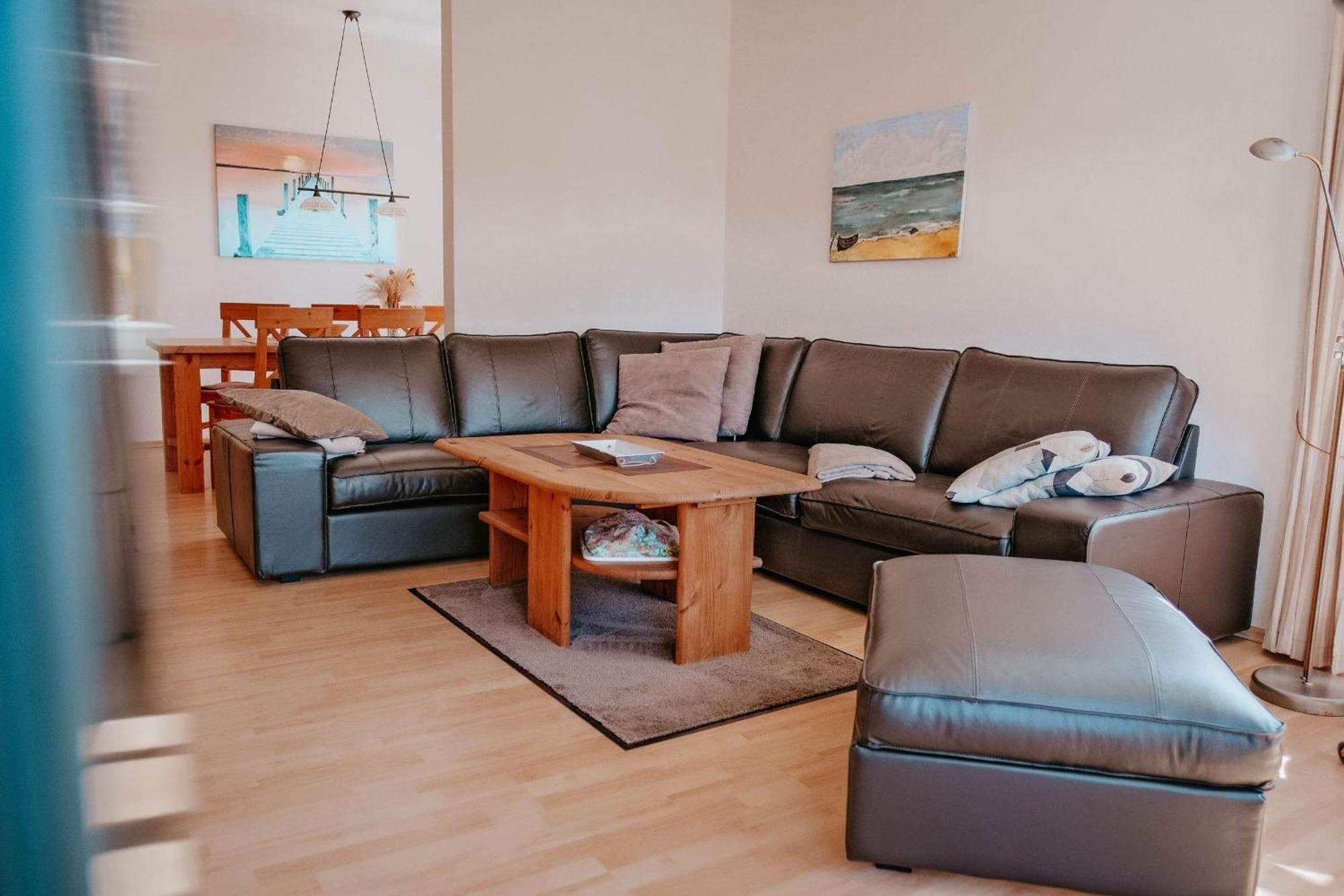 Ferienwohnung Cubus Kuehlungsborn Ost Dış mekan fotoğraf