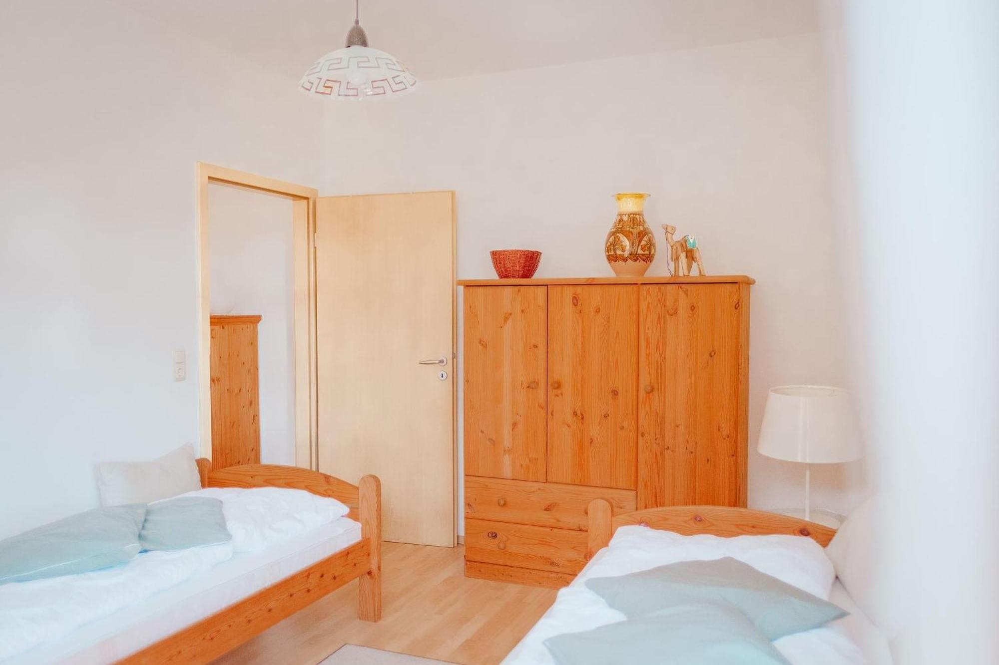 Ferienwohnung Cubus Kuehlungsborn Ost Dış mekan fotoğraf