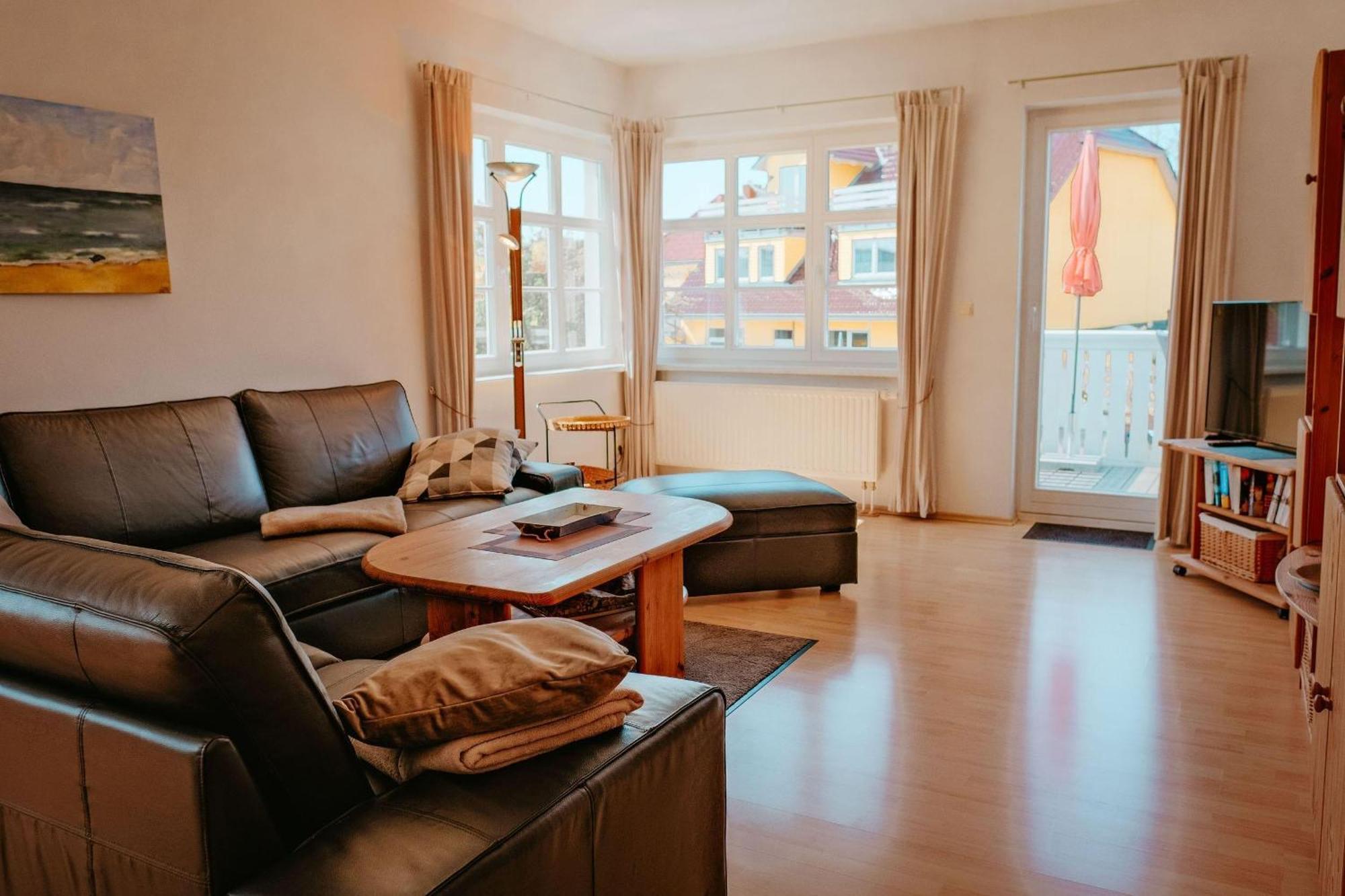 Ferienwohnung Cubus Kuehlungsborn Ost Dış mekan fotoğraf