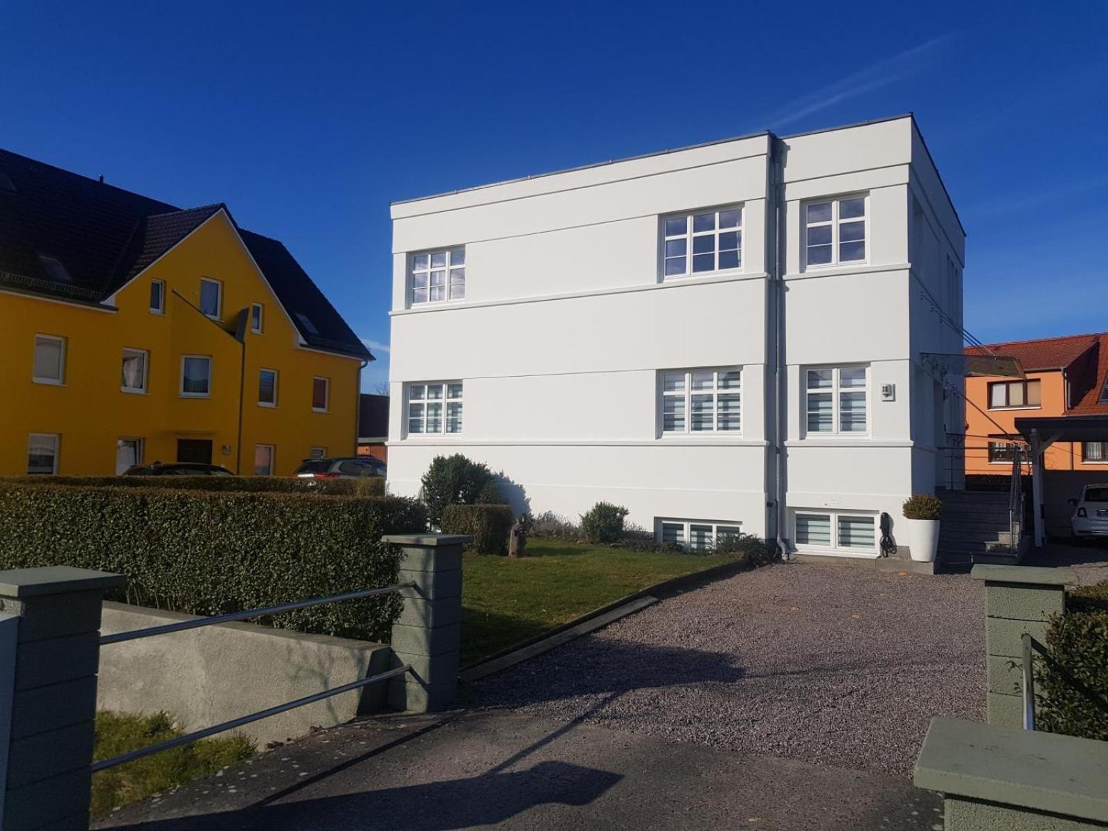 Ferienwohnung Cubus Kuehlungsborn Ost Dış mekan fotoğraf