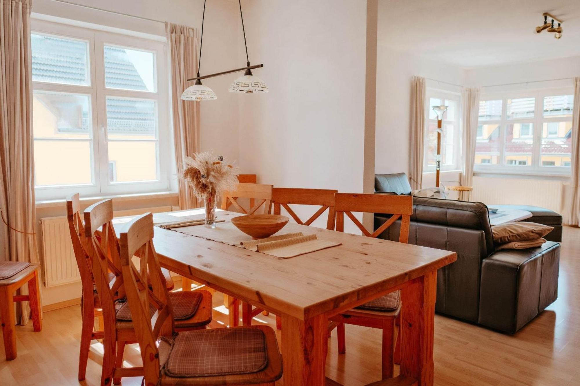 Ferienwohnung Cubus Kuehlungsborn Ost Dış mekan fotoğraf